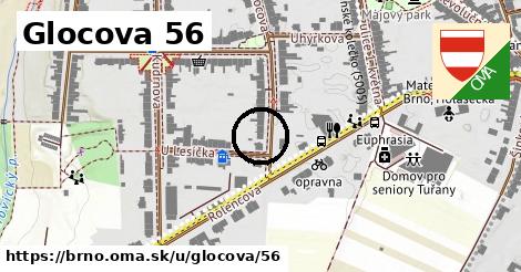 Glocova 56, Brno