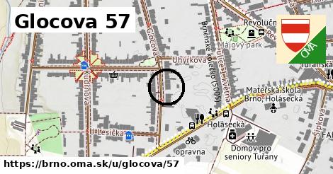 Glocova 57, Brno