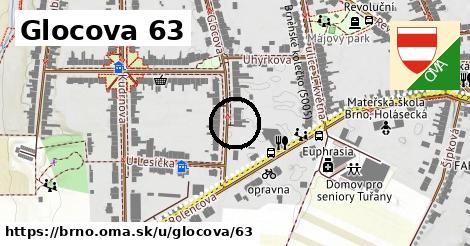 Glocova 63, Brno