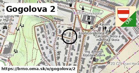 Gogolova 2, Brno