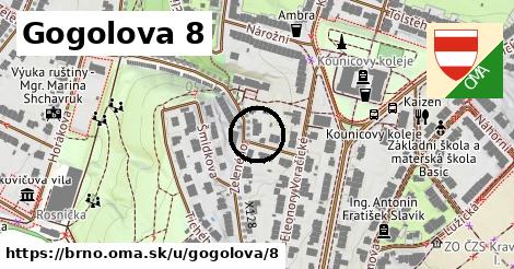 Gogolova 8, Brno