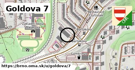 Goldova 7, Brno