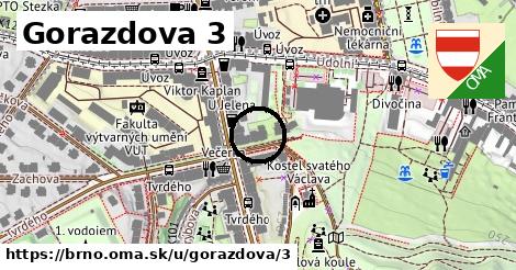 Gorazdova 3, Brno