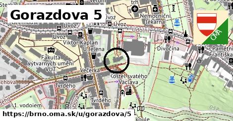 Gorazdova 5, Brno