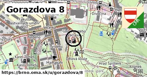 Gorazdova 8, Brno