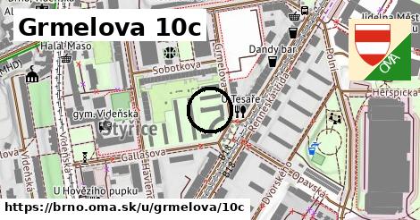 Grmelova 10c, Brno