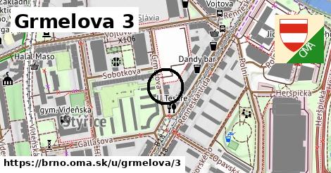 Grmelova 3, Brno