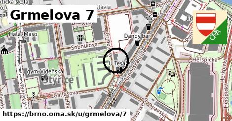 Grmelova 7, Brno