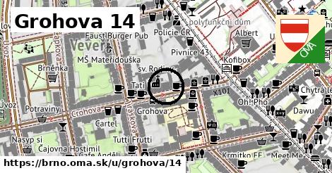 Grohova 14, Brno