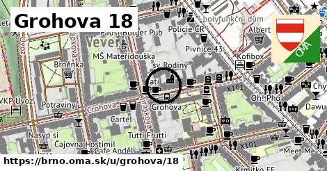 Grohova 18, Brno