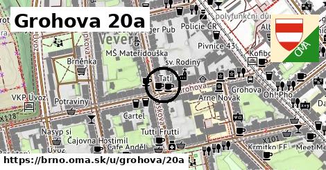 Grohova 20a, Brno