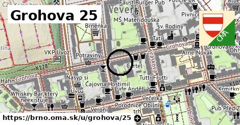 Grohova 25, Brno