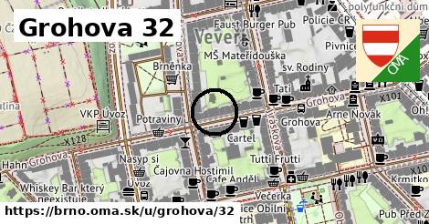 Grohova 32, Brno