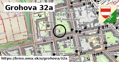 Grohova 32a, Brno