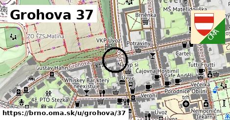 Grohova 37, Brno