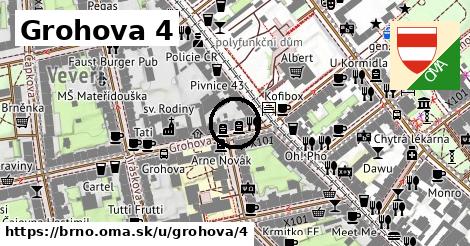 Grohova 4, Brno