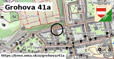 Grohova 41a, Brno