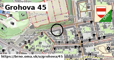 Grohova 45, Brno