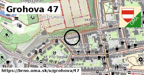 Grohova 47, Brno