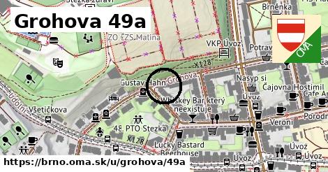 Grohova 49a, Brno