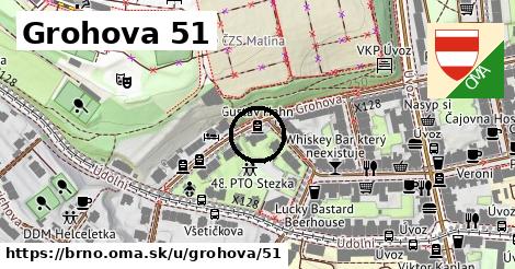 Grohova 51, Brno