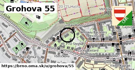 Grohova 55, Brno
