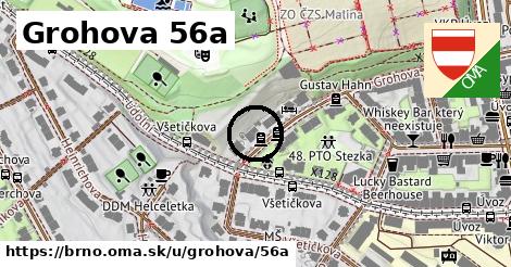 Grohova 56a, Brno