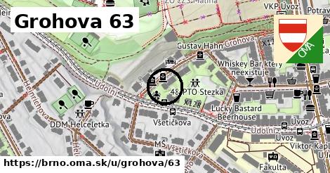 Grohova 63, Brno