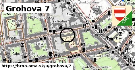 Grohova 7, Brno