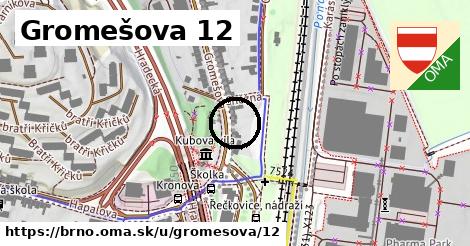Gromešova 12, Brno