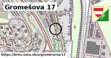 Gromešova 17, Brno