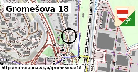 Gromešova 18, Brno