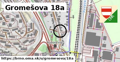 Gromešova 18a, Brno