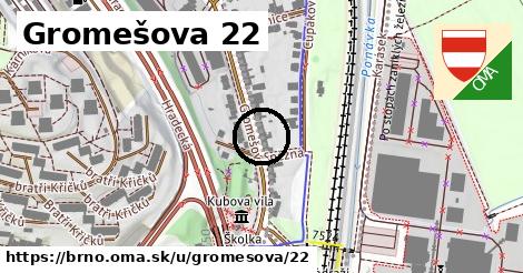 Gromešova 22, Brno