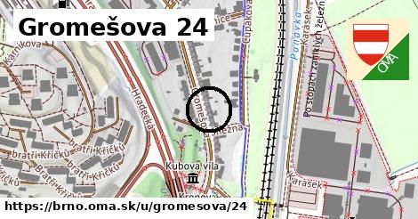 Gromešova 24, Brno