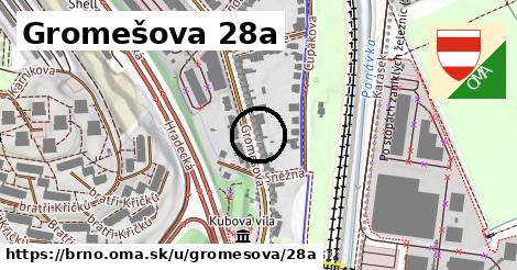 Gromešova 28a, Brno