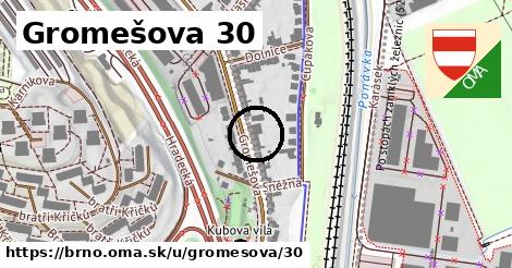 Gromešova 30, Brno