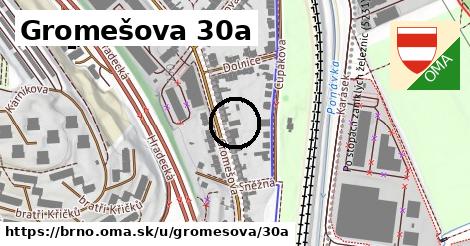 Gromešova 30a, Brno