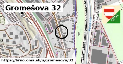 Gromešova 32, Brno