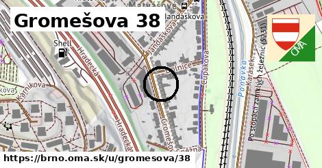 Gromešova 38, Brno