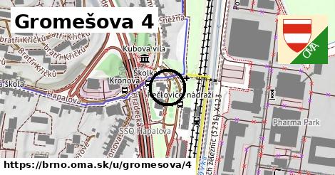 Gromešova 4, Brno