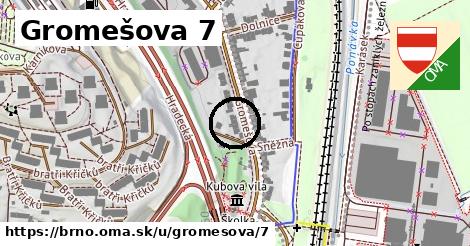 Gromešova 7, Brno