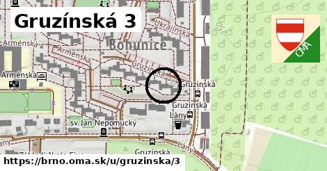 Gruzínská 3, Brno