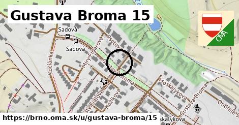 Gustava Broma 15, Brno