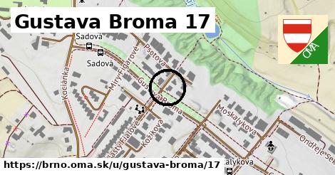 Gustava Broma 17, Brno