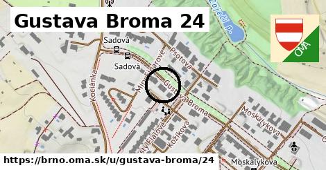 Gustava Broma 24, Brno