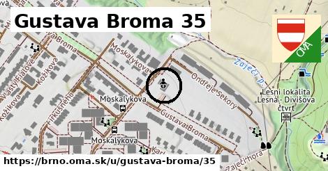 Gustava Broma 35, Brno