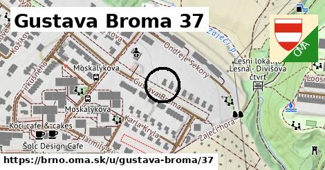 Gustava Broma 37, Brno