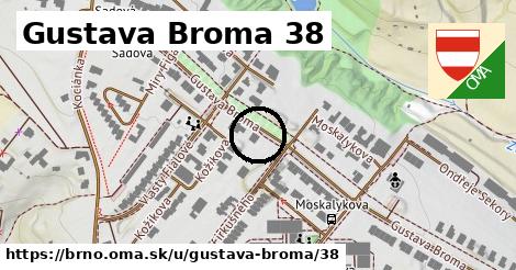 Gustava Broma 38, Brno