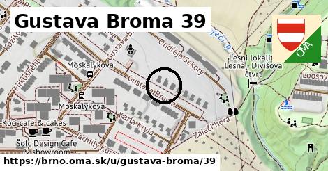 Gustava Broma 39, Brno